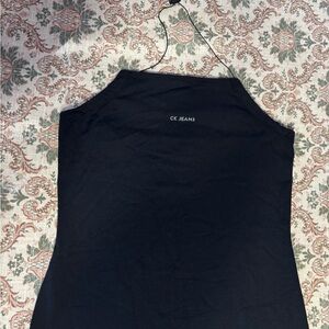 Calvin Klein Jeans Black Dress